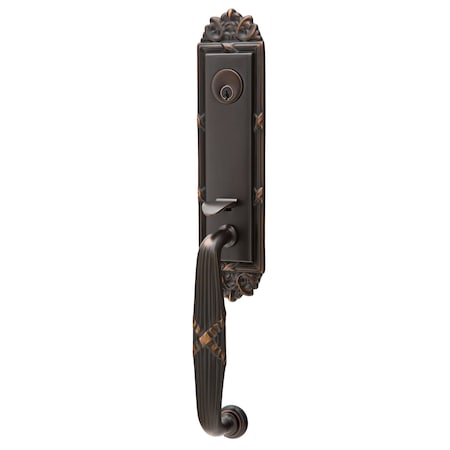 Emtek Oil Rubbed Bronze Handleset 4711ASUS10B 4711ASUS10B
